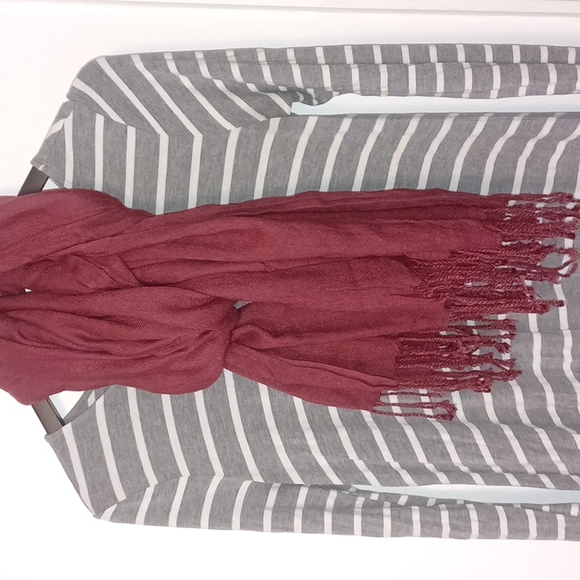 Gray and white Striped Swing Dress w/ long sleeves Old Navy Women's size S tall - Picture 11 of 17